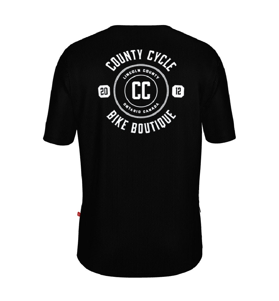 Jakroo X County Cycle FLOW SS Custom Men's MTB Jersey