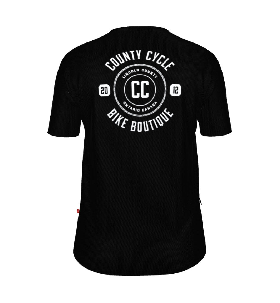 Jakroo X County Cycle FLOW SS Custom Women's MTB Jersey