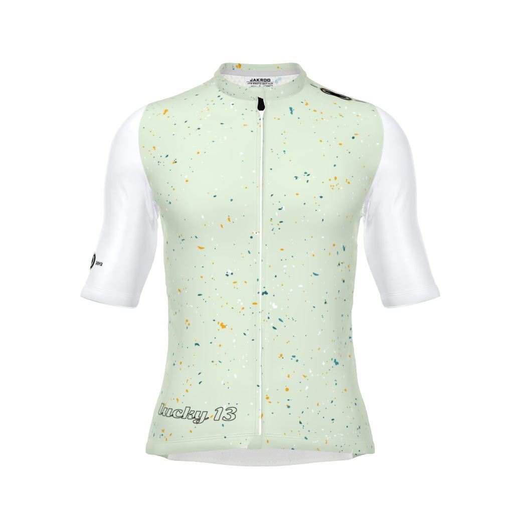 Jakroo X County Cycle FORZA Lucky 13 Custom Men's Road Jersey
