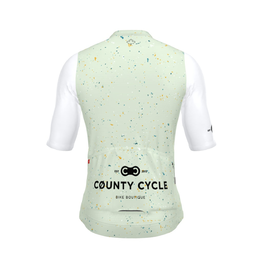 Jakroo X County Cycle FORZA Lucky 13 Custom Men's Road Jersey