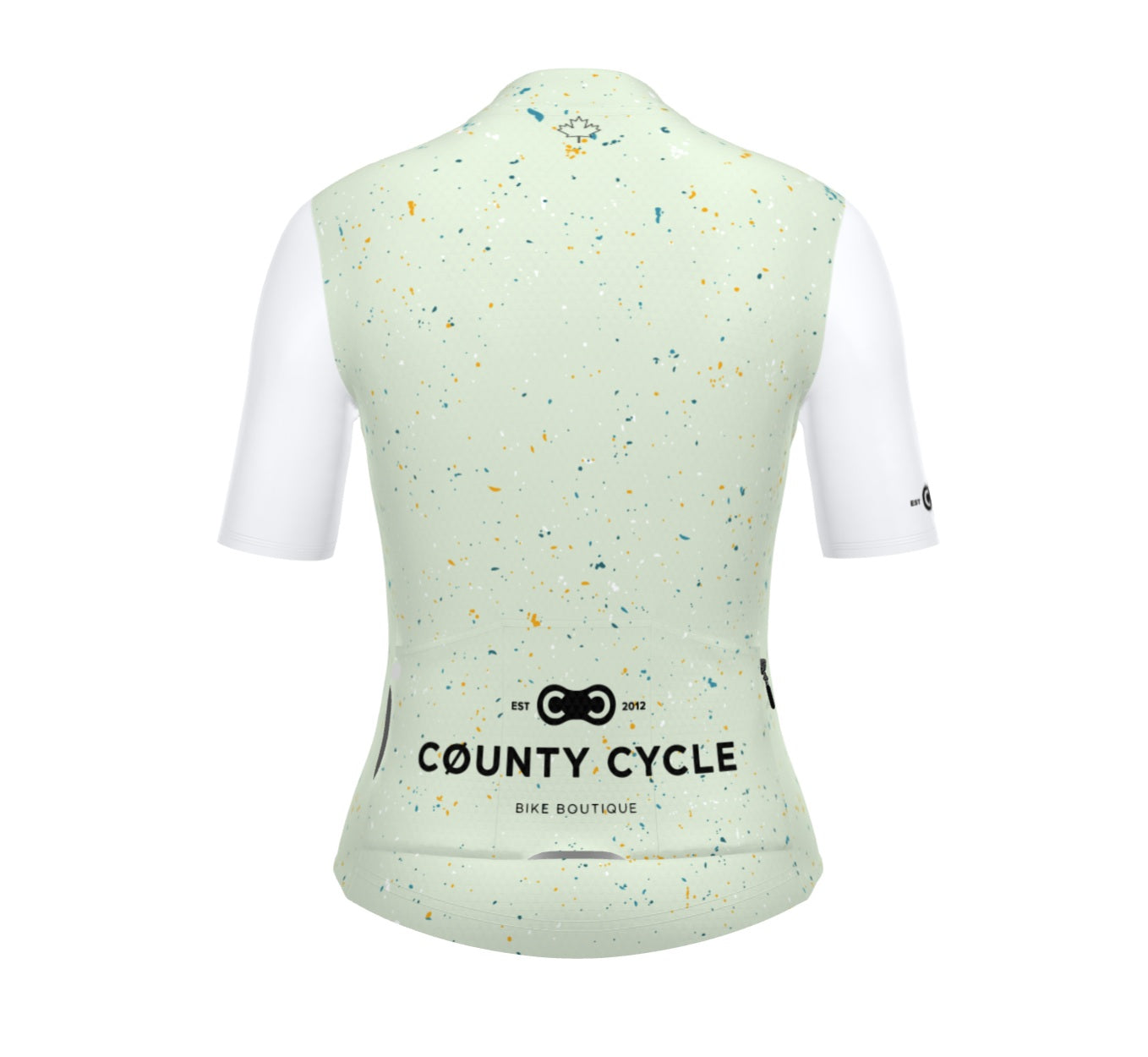 Jakroo X County Cycle FORZA 2.0 Lucky 13 Custom Women's Road Jersey