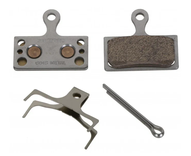 Shimano G04S Metal Disc Brake Pads