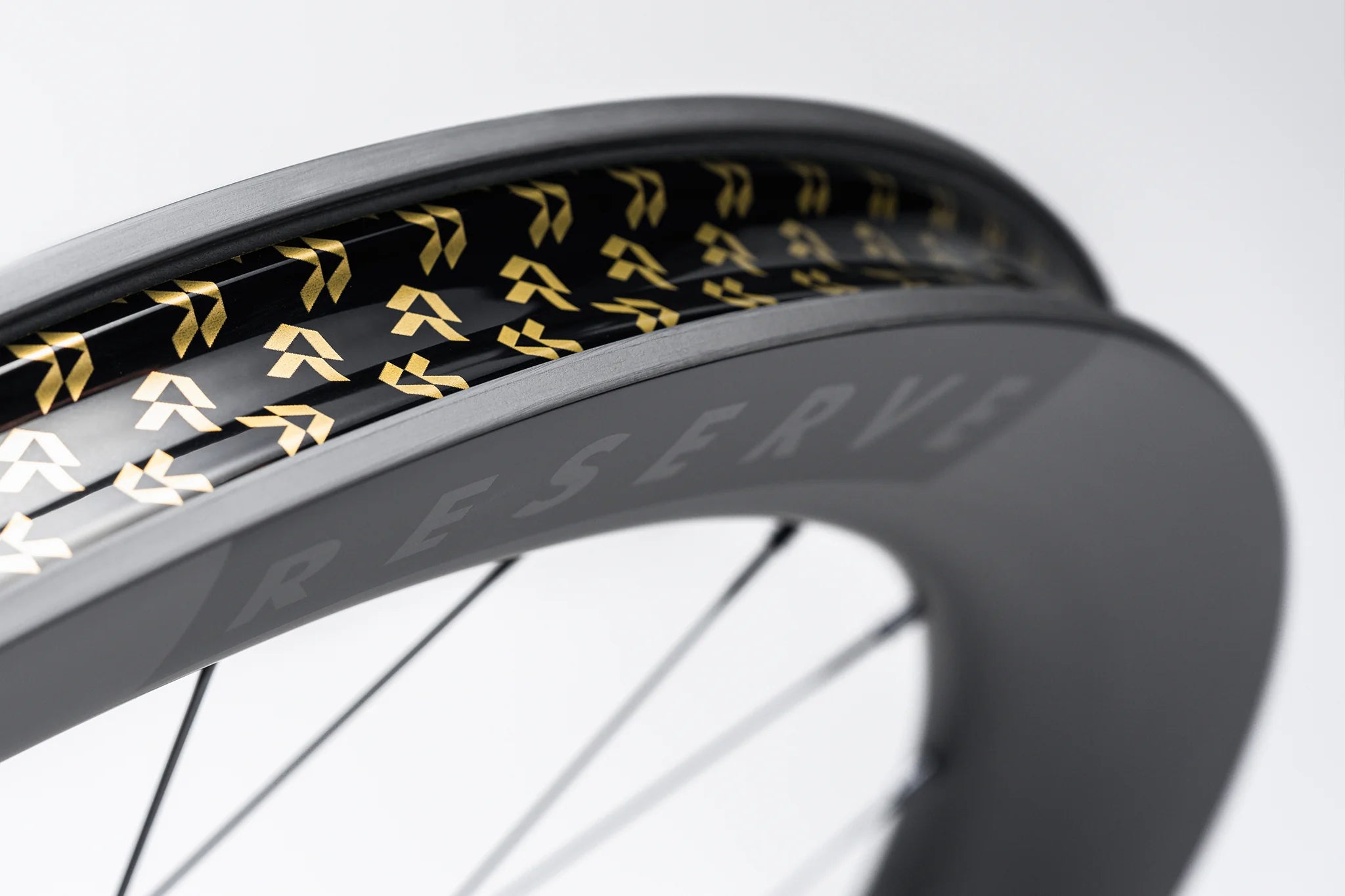 Reserve 48|53 GR Turbulent Aero Carbon Gravel Wheelset with DT Swiss 350 Hubs