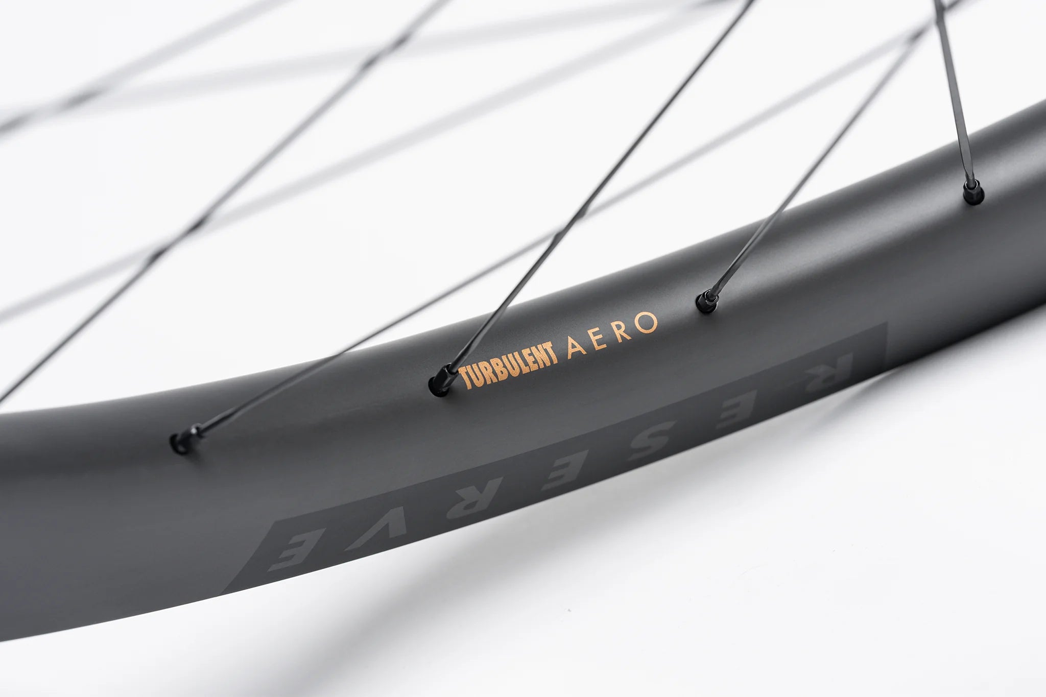 Reserve 48|53 GR Turbulent Aero Carbon Gravel Wheelset with DT Swiss 350 Hubs