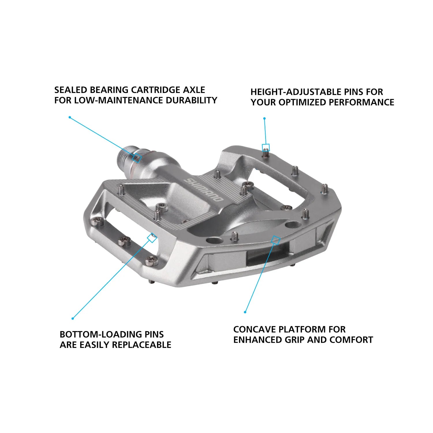 Shimano PD-GR500 Pedals