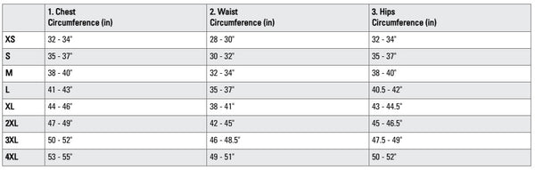 View Louis Garneau HTO 3 Short Sleeve Jersey Large Black Size Chart