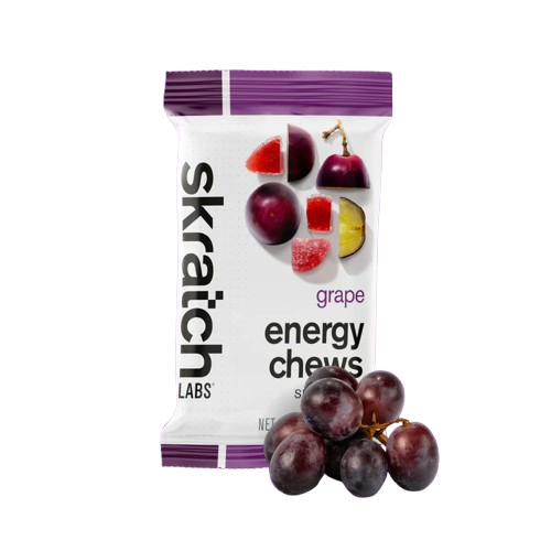 Skratch Labs Energy Chews Sport Fuel - 50g Single Pouch