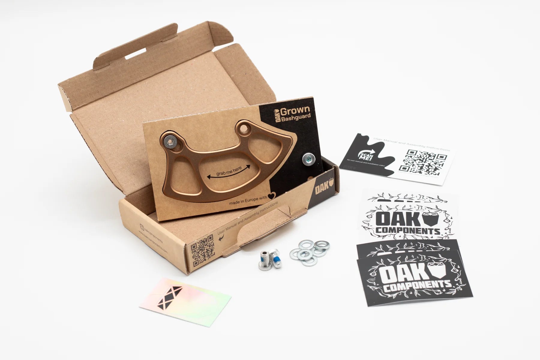Oak Components Grown Bashguard 30T-34T ISCG 05