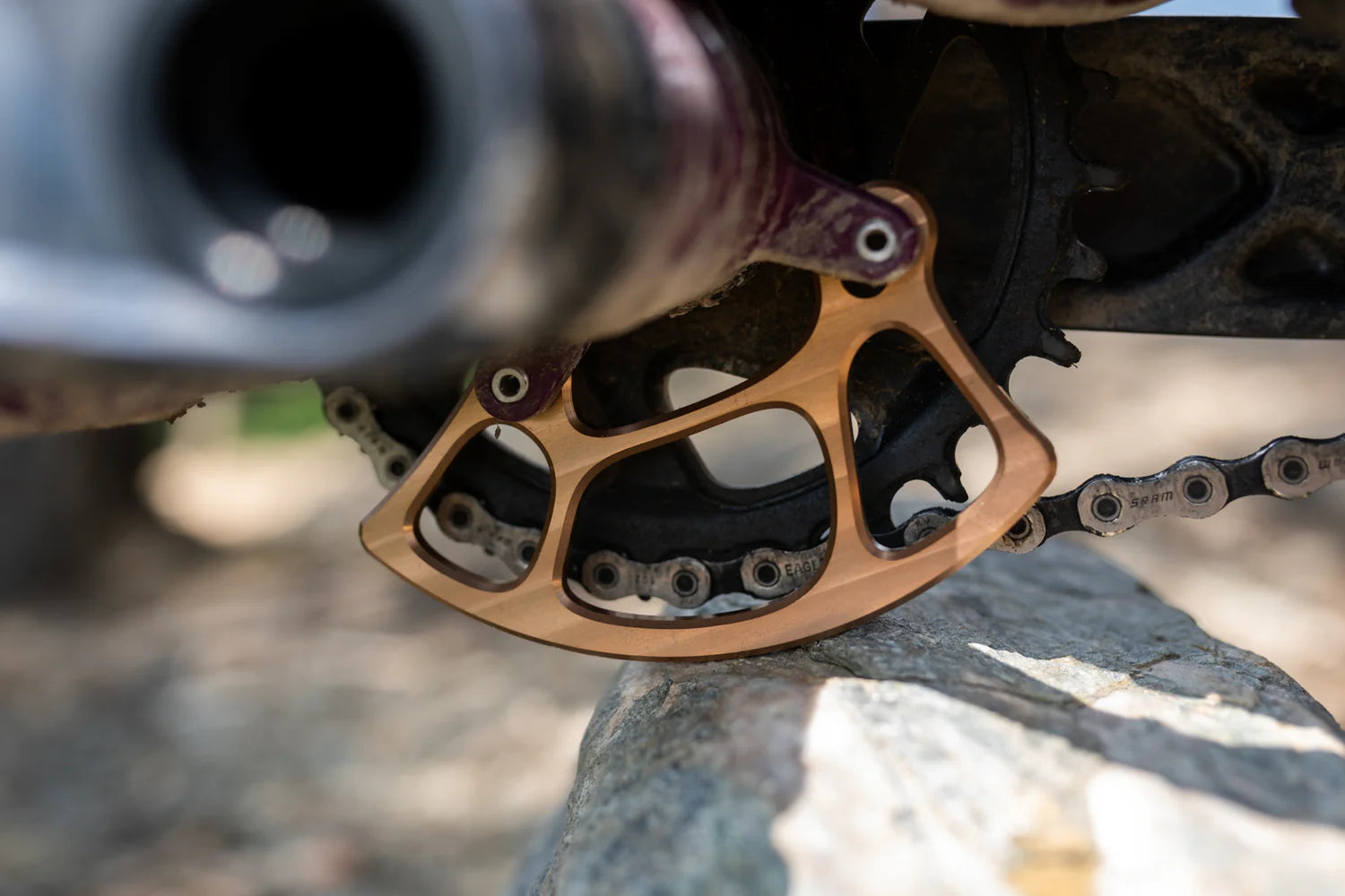 Oak Components Grown Bashguard 30T-34T ISCG 05