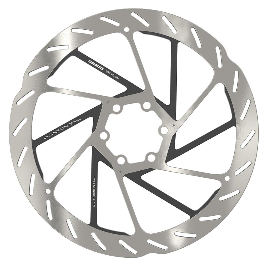 SRAM HS2 6-Bolt Rotor