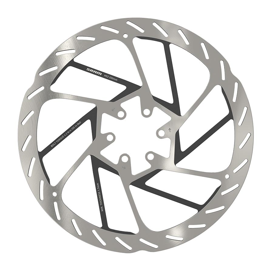 SRAM HS2 6-Bolt Rotor
