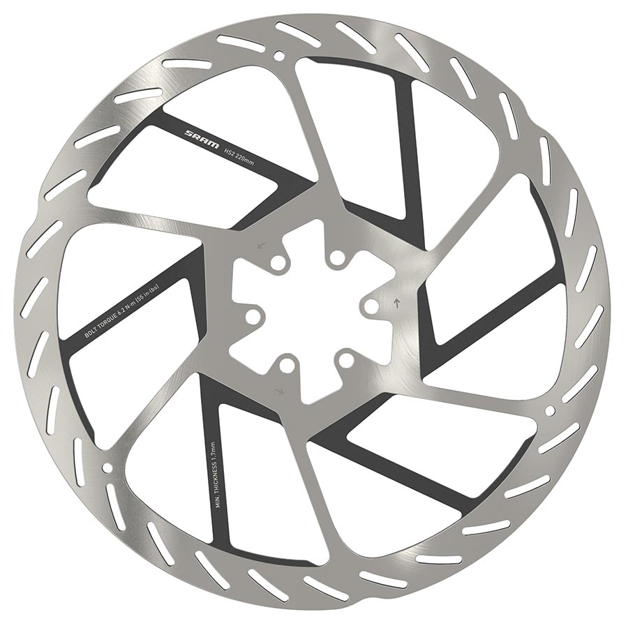 SRAM HS2 6-Bolt Rotor