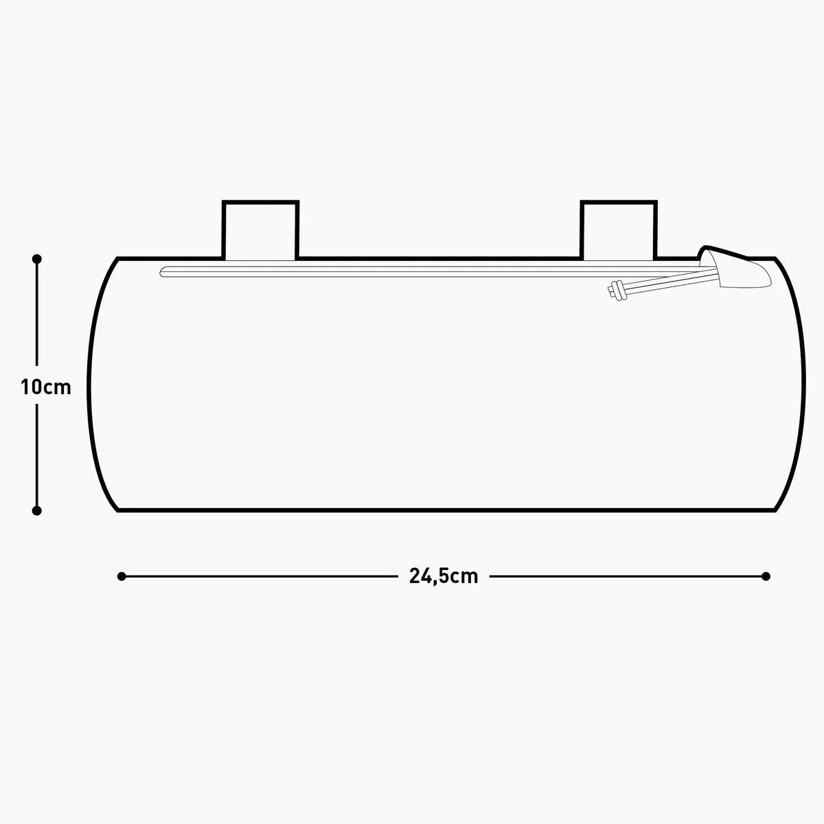 EVOC Handlebar Pack WP 1.5
