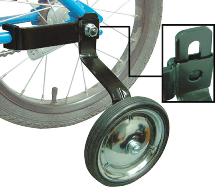 EVO Heavy Duty Training Wheels with Forged Bracket for 16-20" Wheels