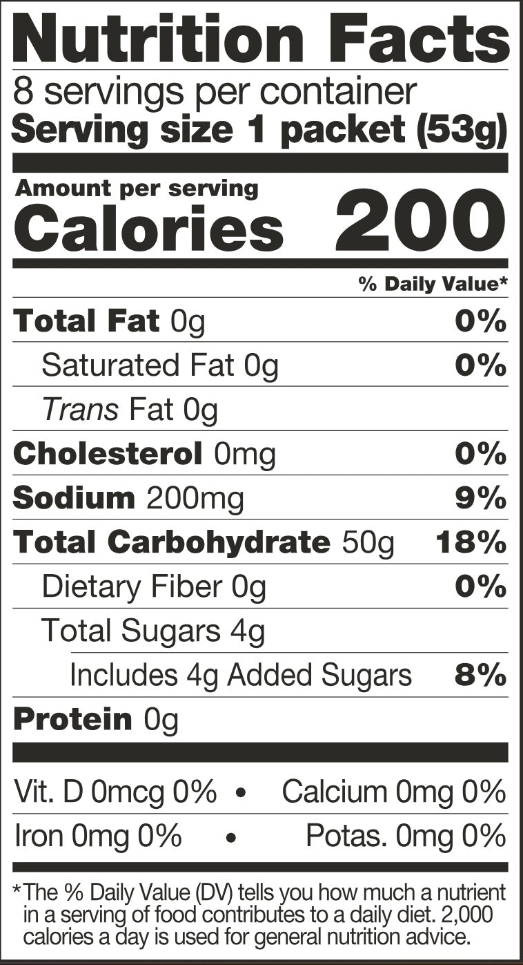 Skratch Labs Super High-Carb Sport Drink Mix Lemon and Lime Single Serving