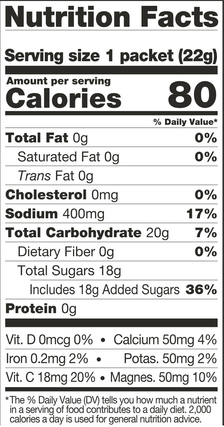 Skratch Labs Hydration Sport Drink Mix Strawberry Lemonade Single Serving