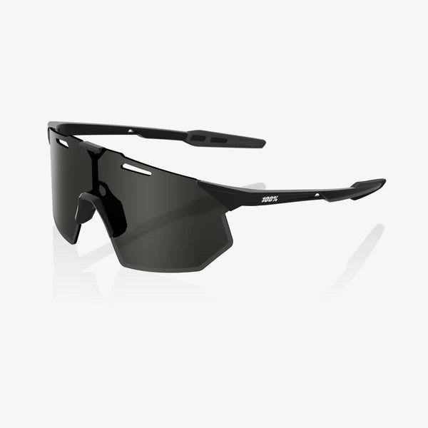 100% Hypercraft SQ Matte Black Frame with Smoke Lens