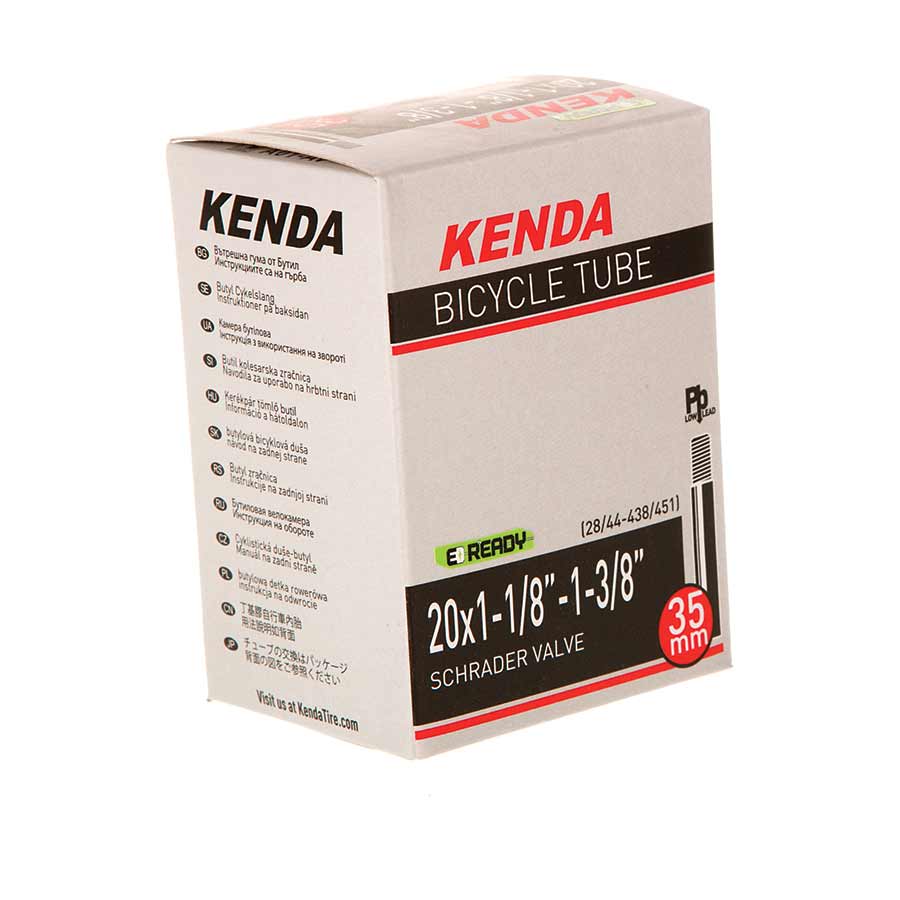 Kenda 20" x 1-1/8 - 1-3/8" Schrader Valve Tube