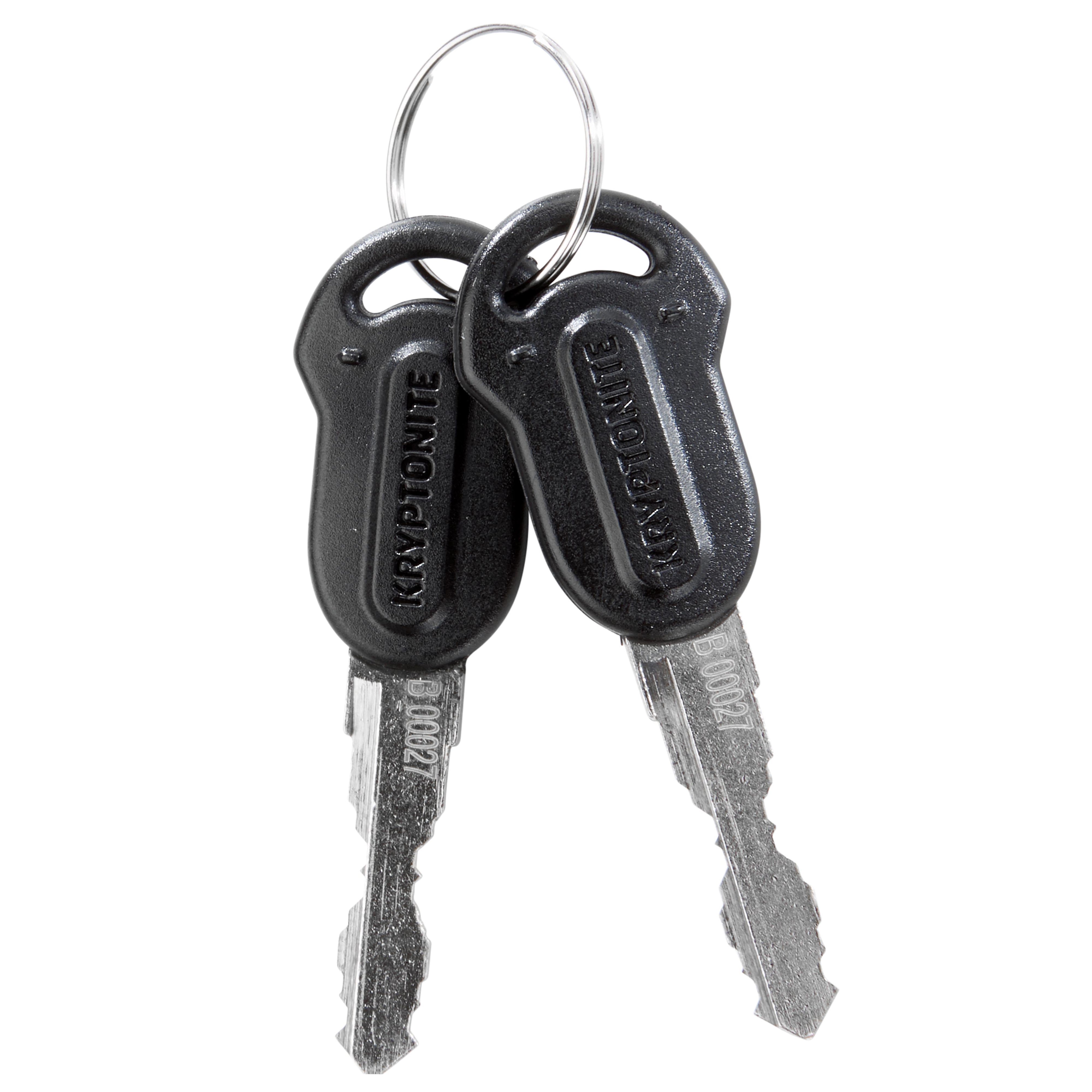 Kryptonite Kryptoflex 1218 Key Cable Lock