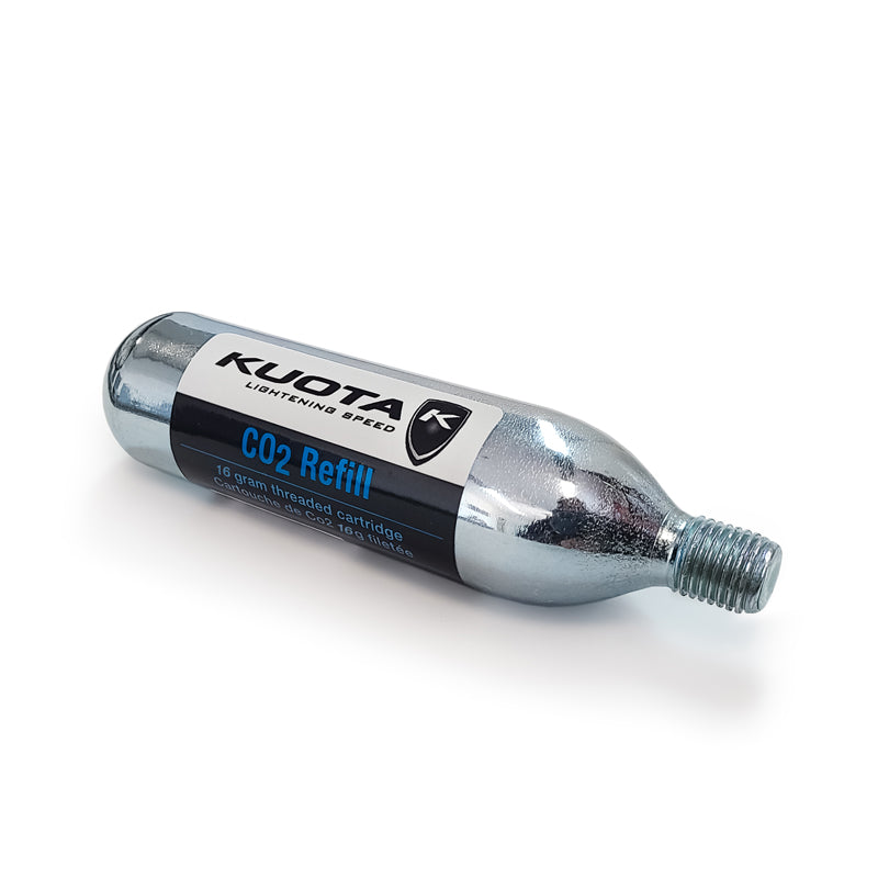 Kuota 16g Threaded CO2 Cartridge