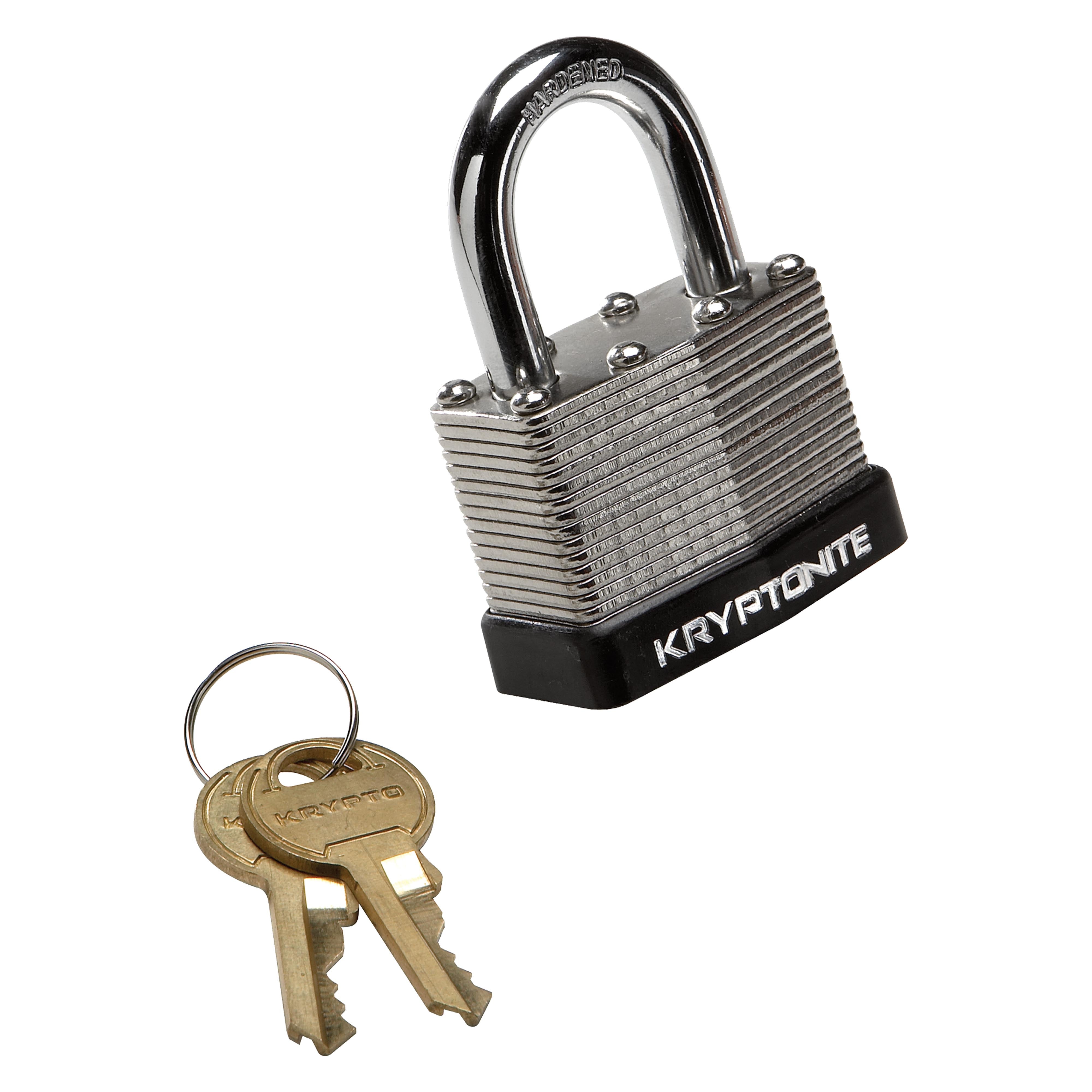 Kryptonite Laminated Steel Padlock