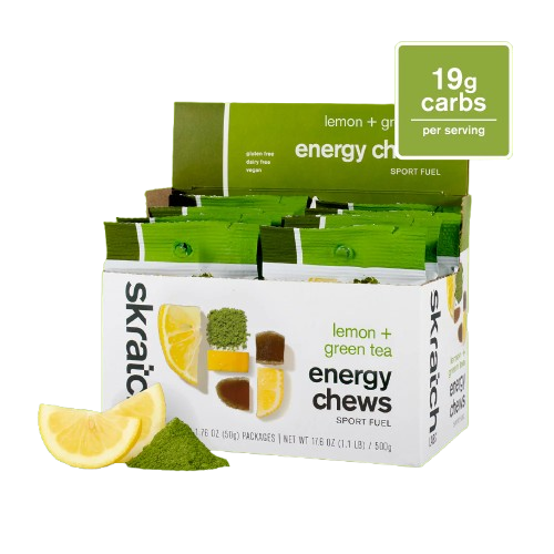 Skratch Labs Energy Chews Sport Fuel - Box of 10