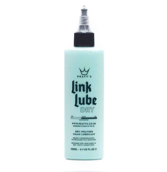 Peaty's Linklube Dry Chain Lubricant 120ml