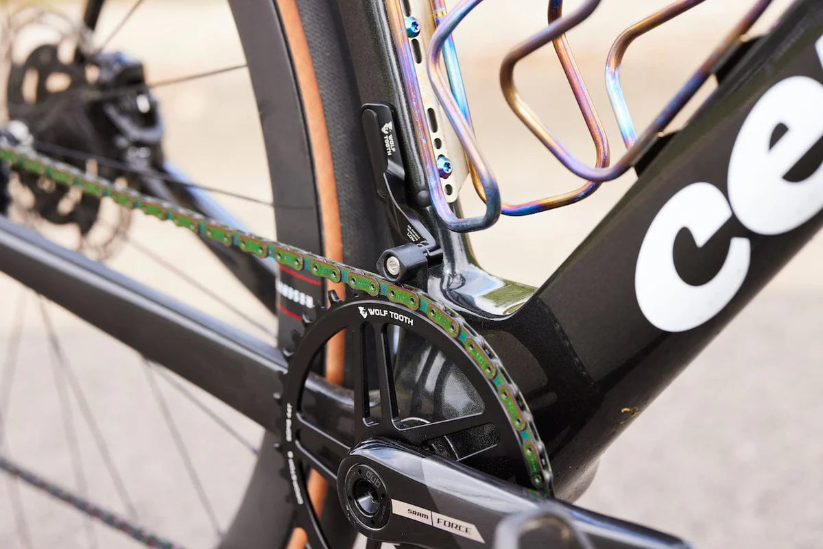 Wolf Tooth Components LoneWolf Aero Chainguide For Cervelo