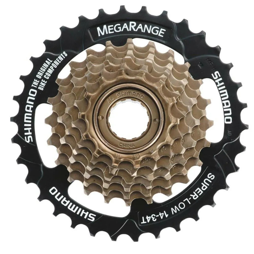 Shimano Tourney MF-TZ30 6-Speed Freewheel