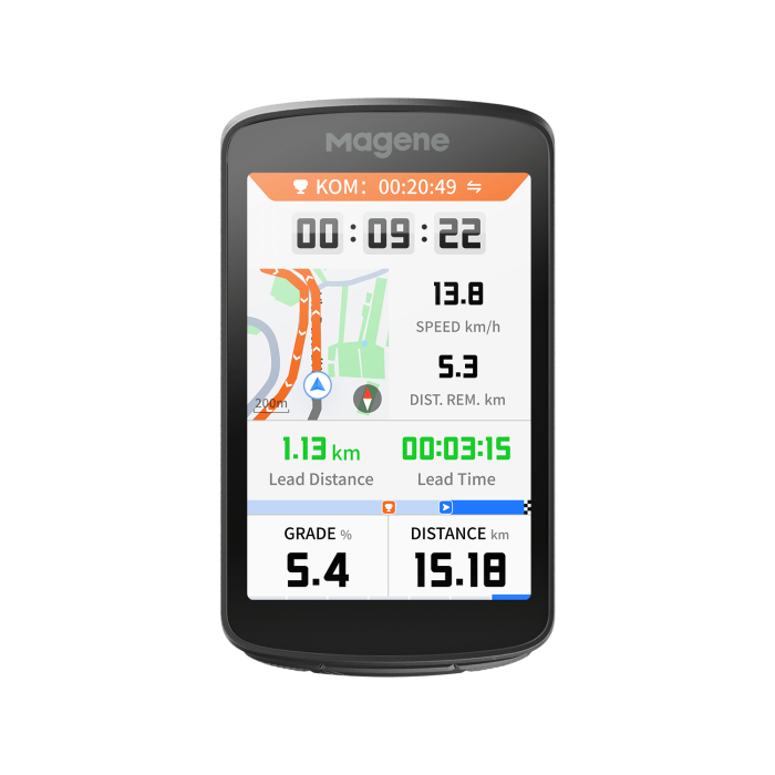 Magene Smart GPS Bike Computer C706