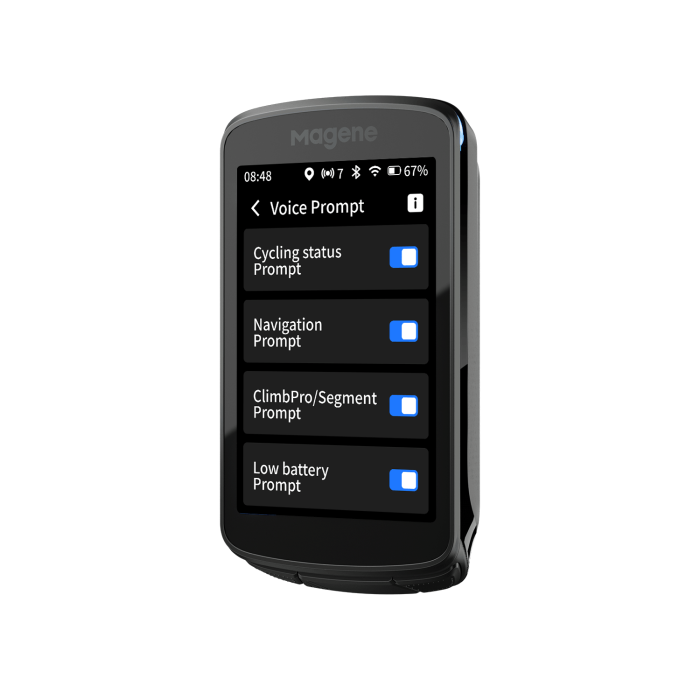 Magene Smart GPS Bike Computer C706