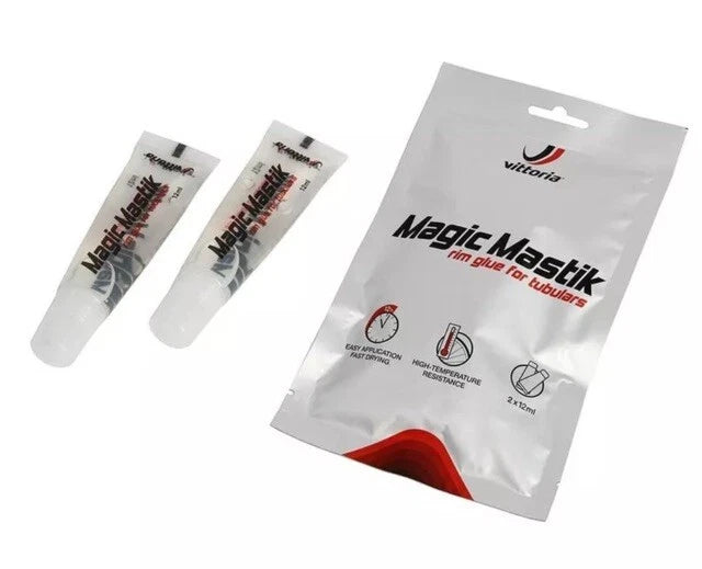 Vittoria Magic Mastik Rim Glue for Tubular Tires 2x12ml Tubes