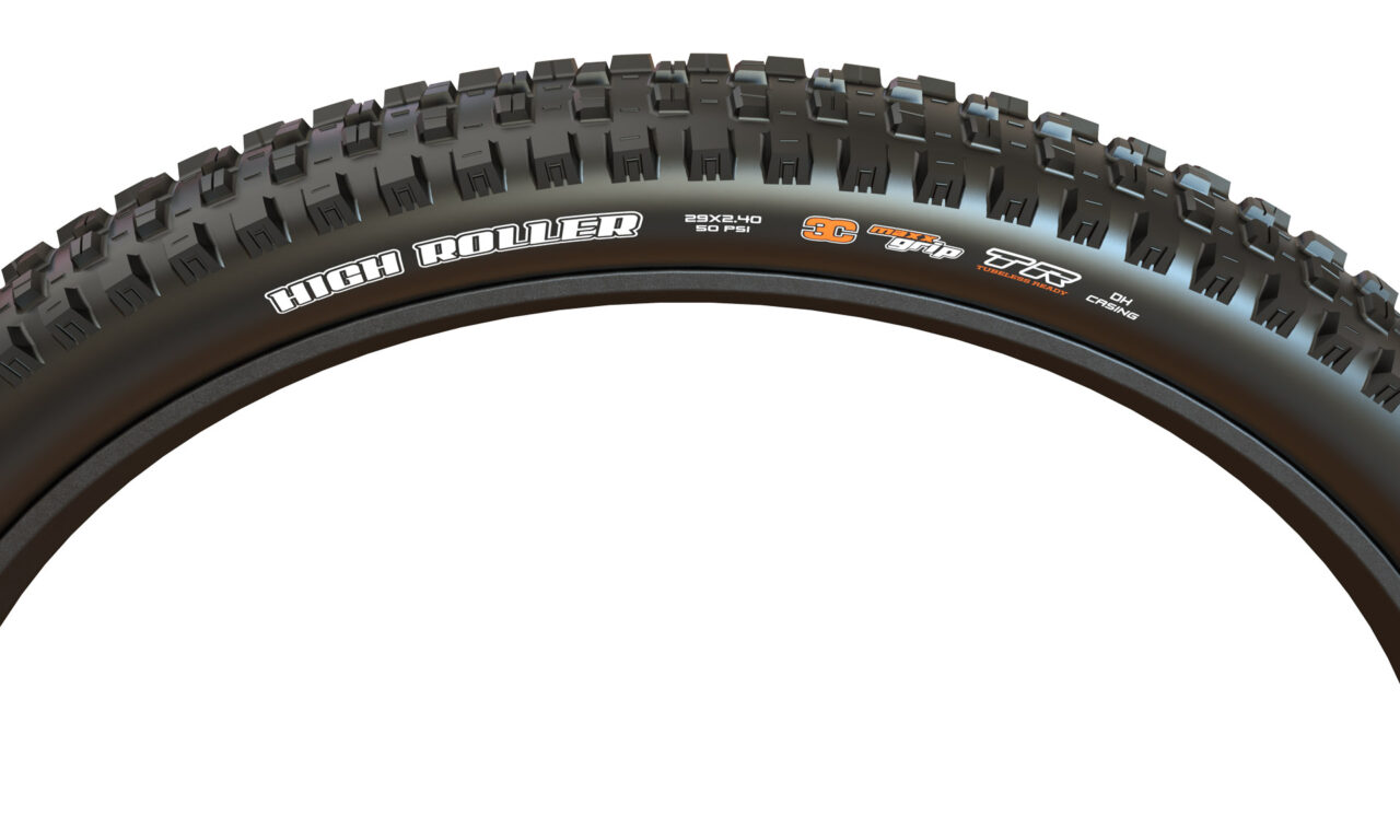 Maxxis High Roller III Tubeless Ready 3C Maxx Grip EXO+ 60TPI Tire