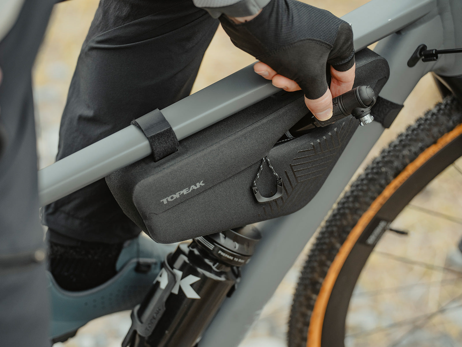 Topeak Midloader Drybag Frame Bag