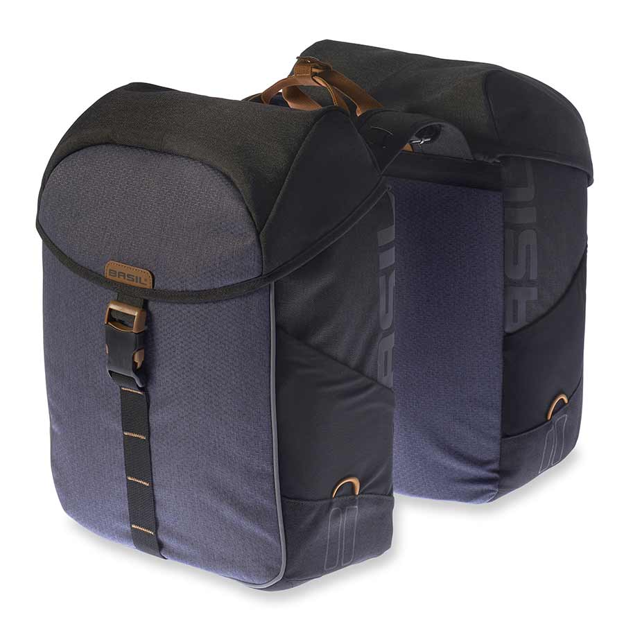 Basil Miles Waterproof Double Pannier Bag 34L