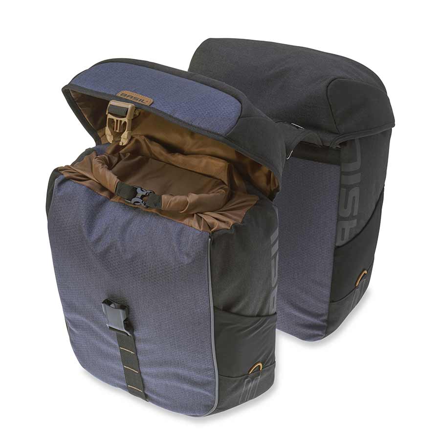 Basil Miles Waterproof Double Pannier Bag 34L