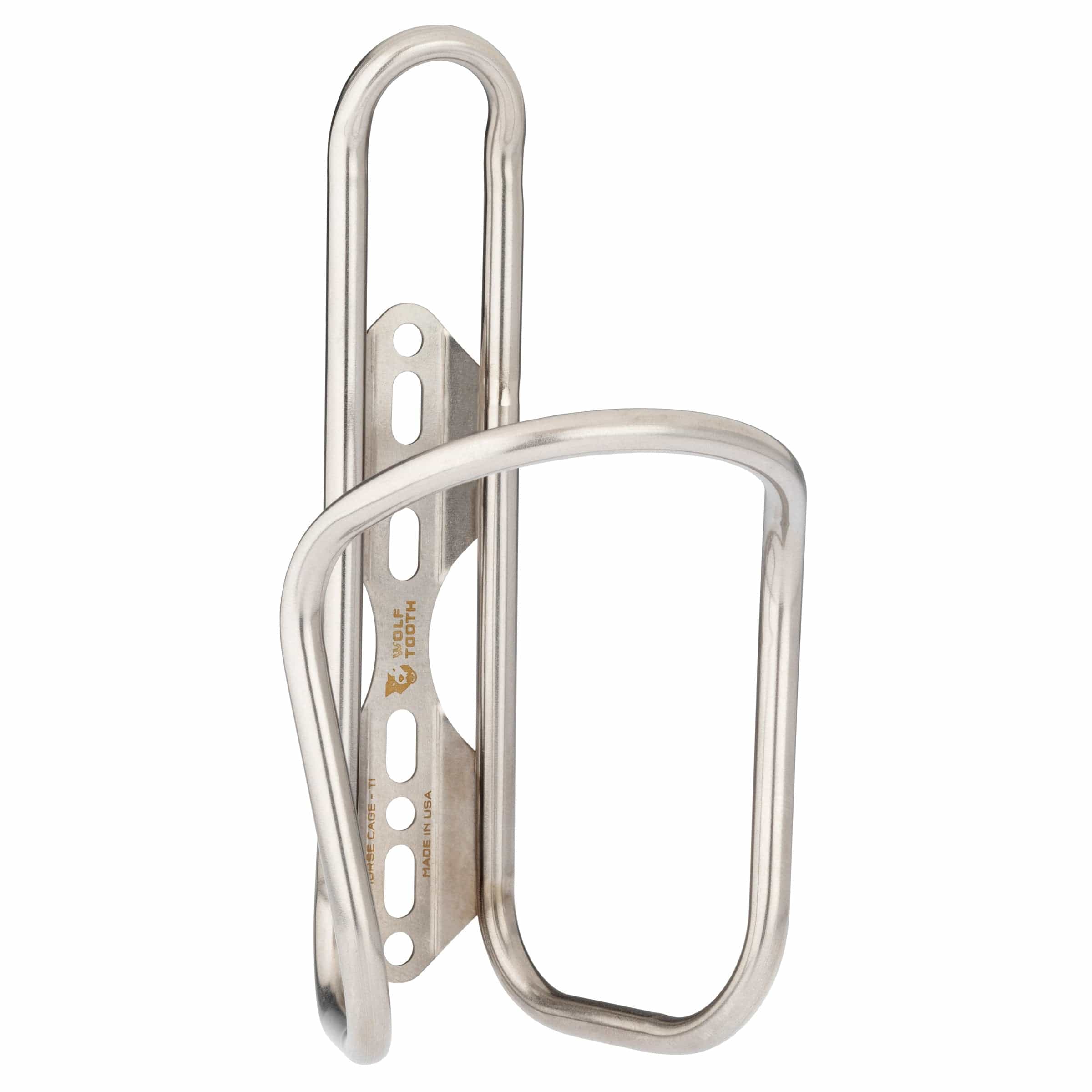 Wolf Tooth Morse Bottle Cage Ti