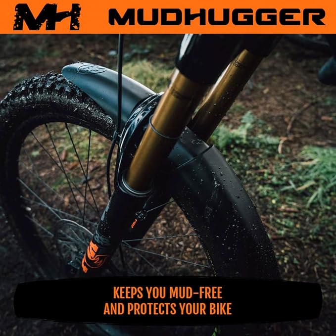 Mudhugger EVO (Long) Bolt-On Front Mudguard