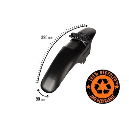 Mudhugger Shorty EVO Bolt-On Front Fender