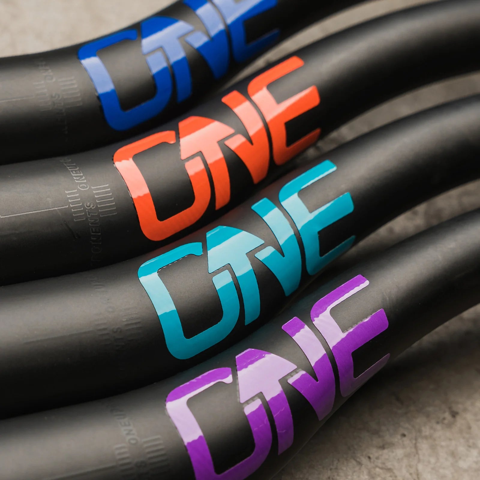 OneUp MTB Handlebar Decals
