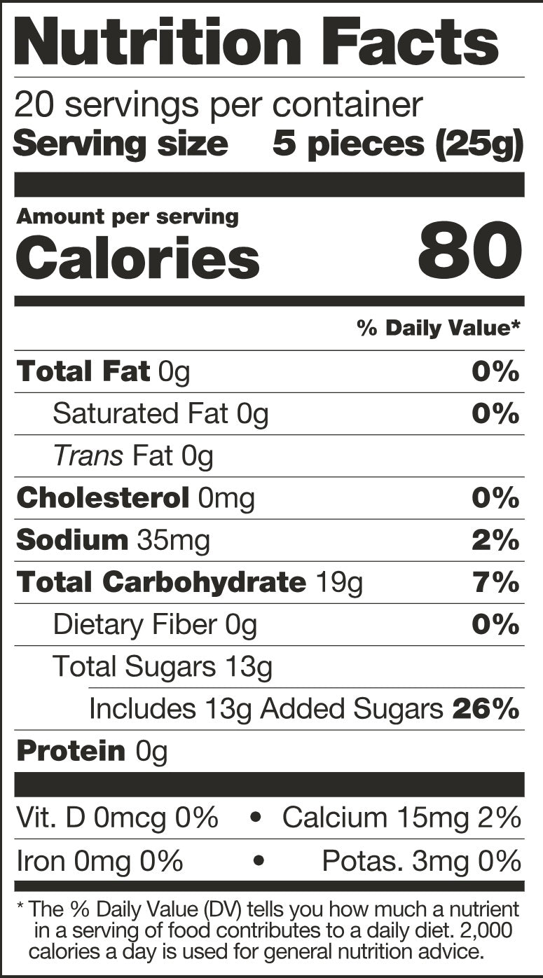 Skratch Labs Sport Energy Chews Orange