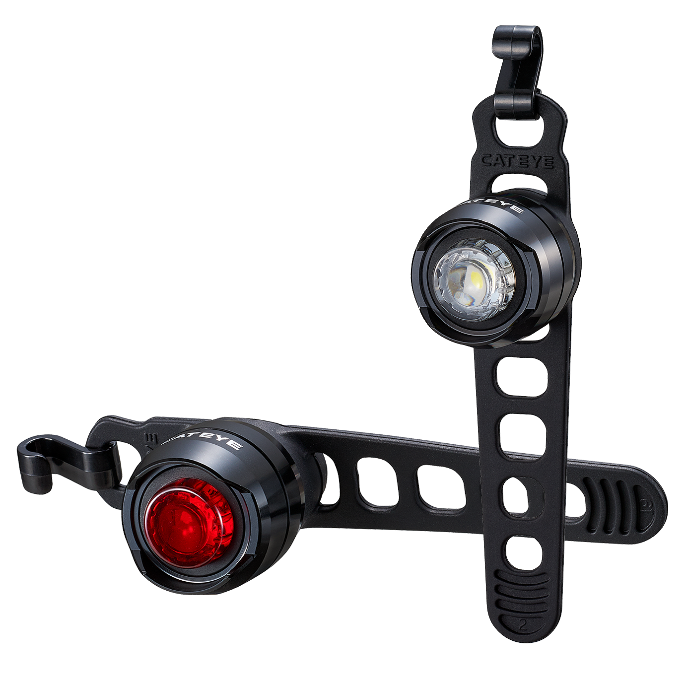 CatEye Orb Front and Rear Light Set