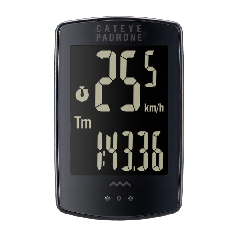 CatEye Padrone Stealth Edition Bike Computer