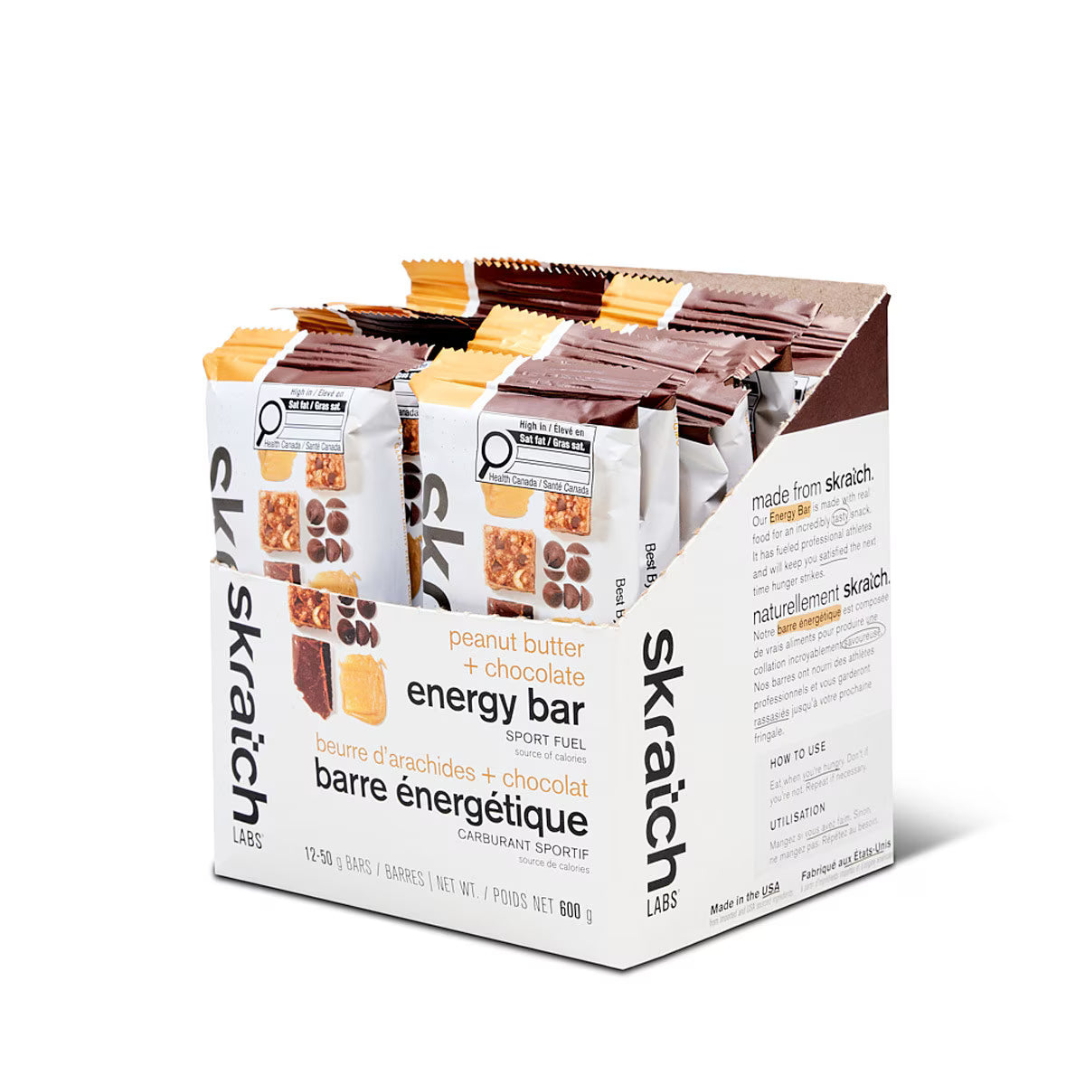Skratch Labs Energy Bar Sport Fuel - Box of 12