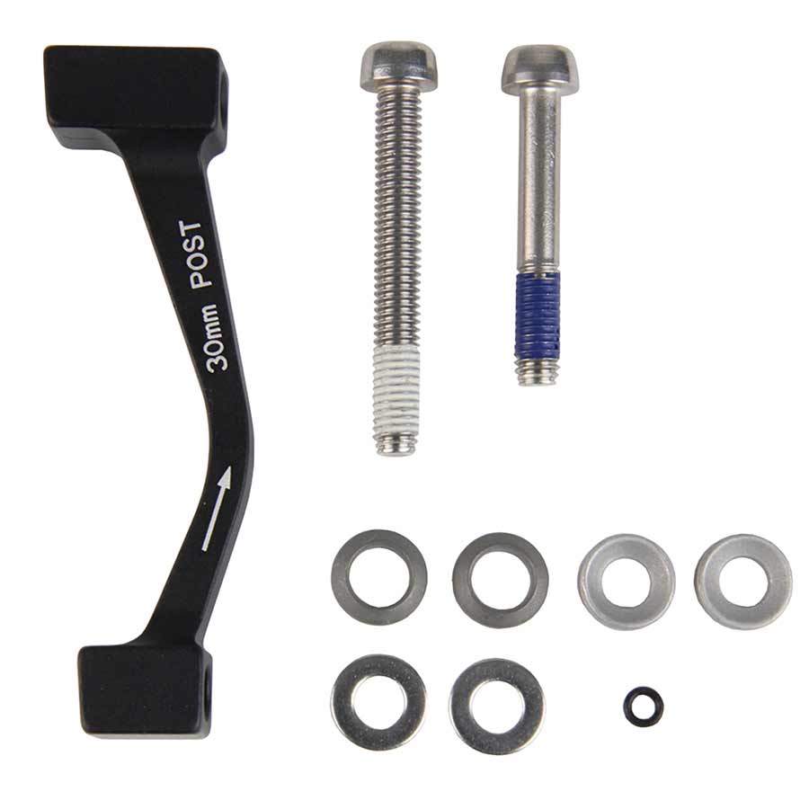 SRAM/Avid Post Mount to Post Mount 30P Rear Disc Brake Caliper Adapter