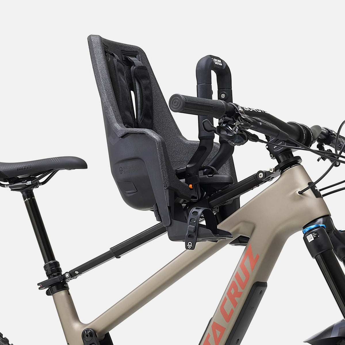 Kids Ride Shotgun Pro EVO 2-in-1 MTB Child Seat