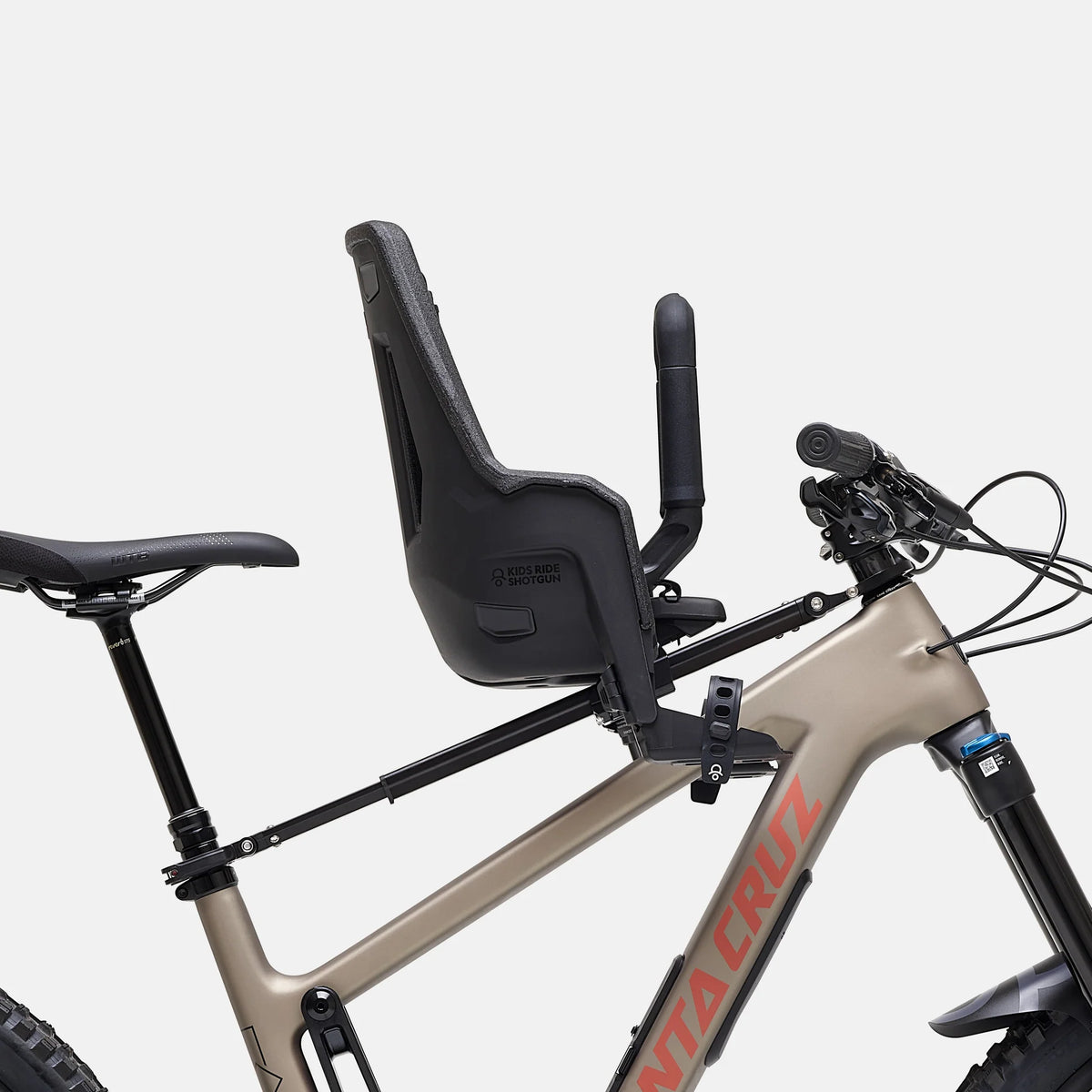 Kids Ride Shotgun Pro EVO 2-in-1 MTB Child Seat