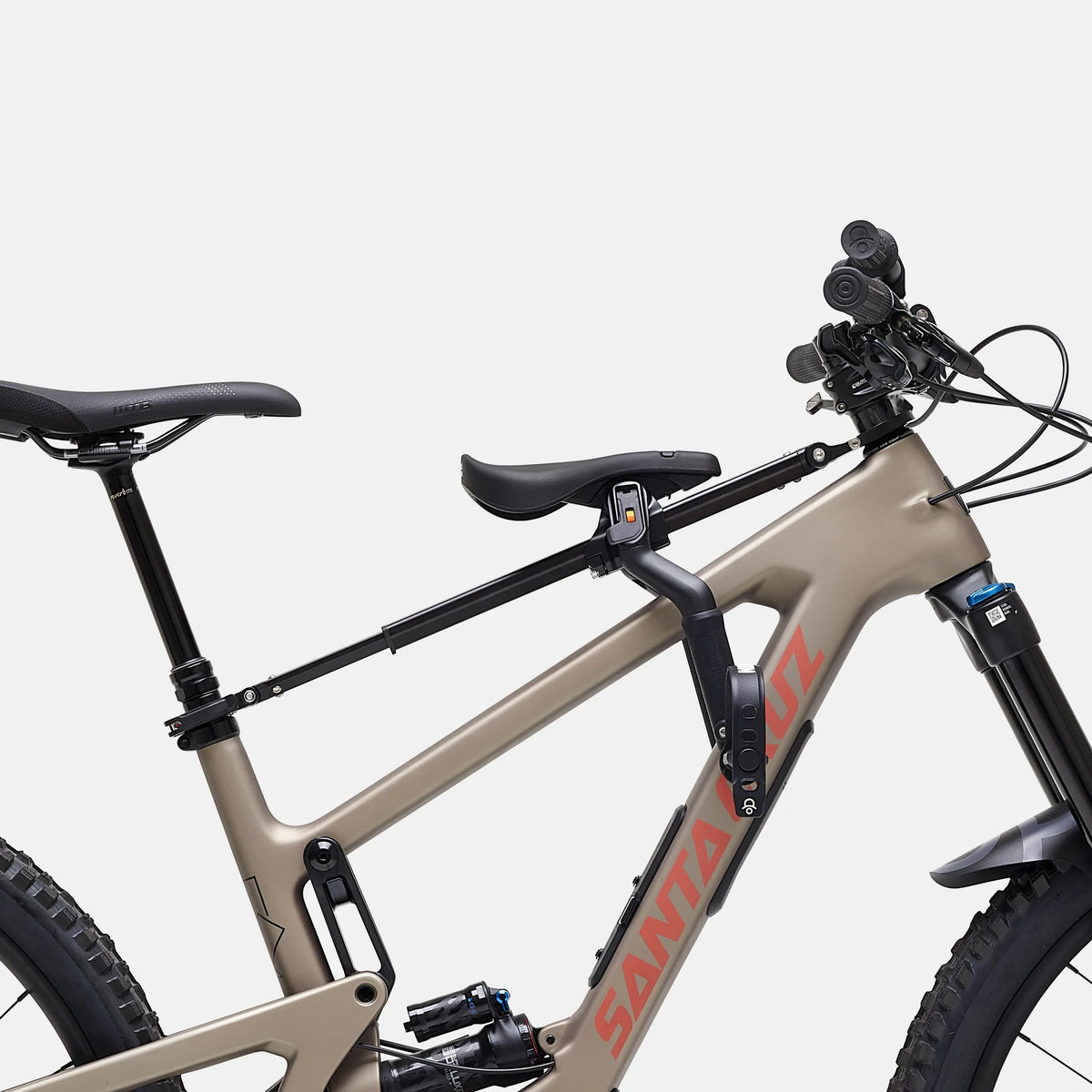 Kids Ride Shotgun Pro EVO 2-in-1 MTB Child Seat