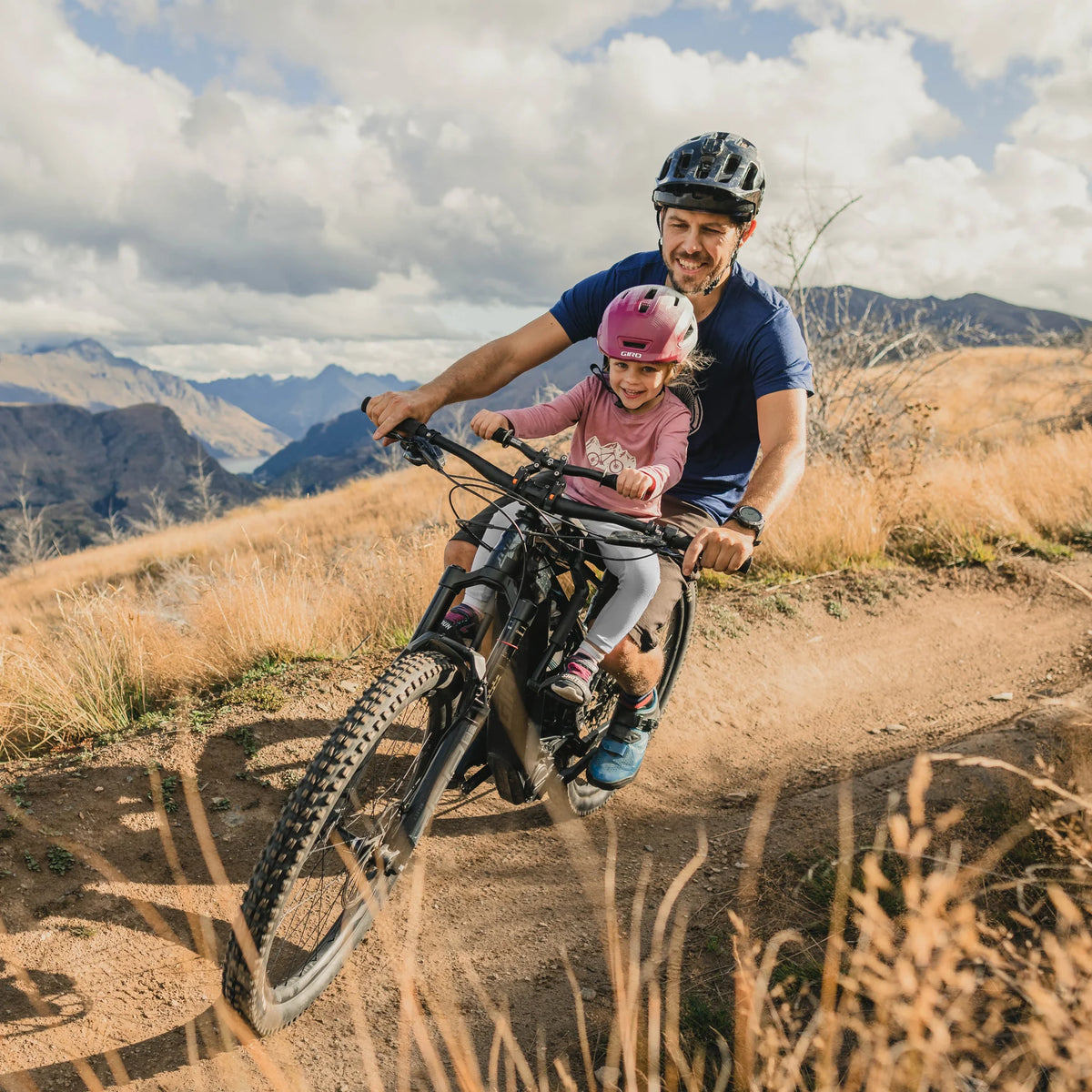 Kids Ride Shotgun Pro EVO 2-in-1 MTB Child Seat
