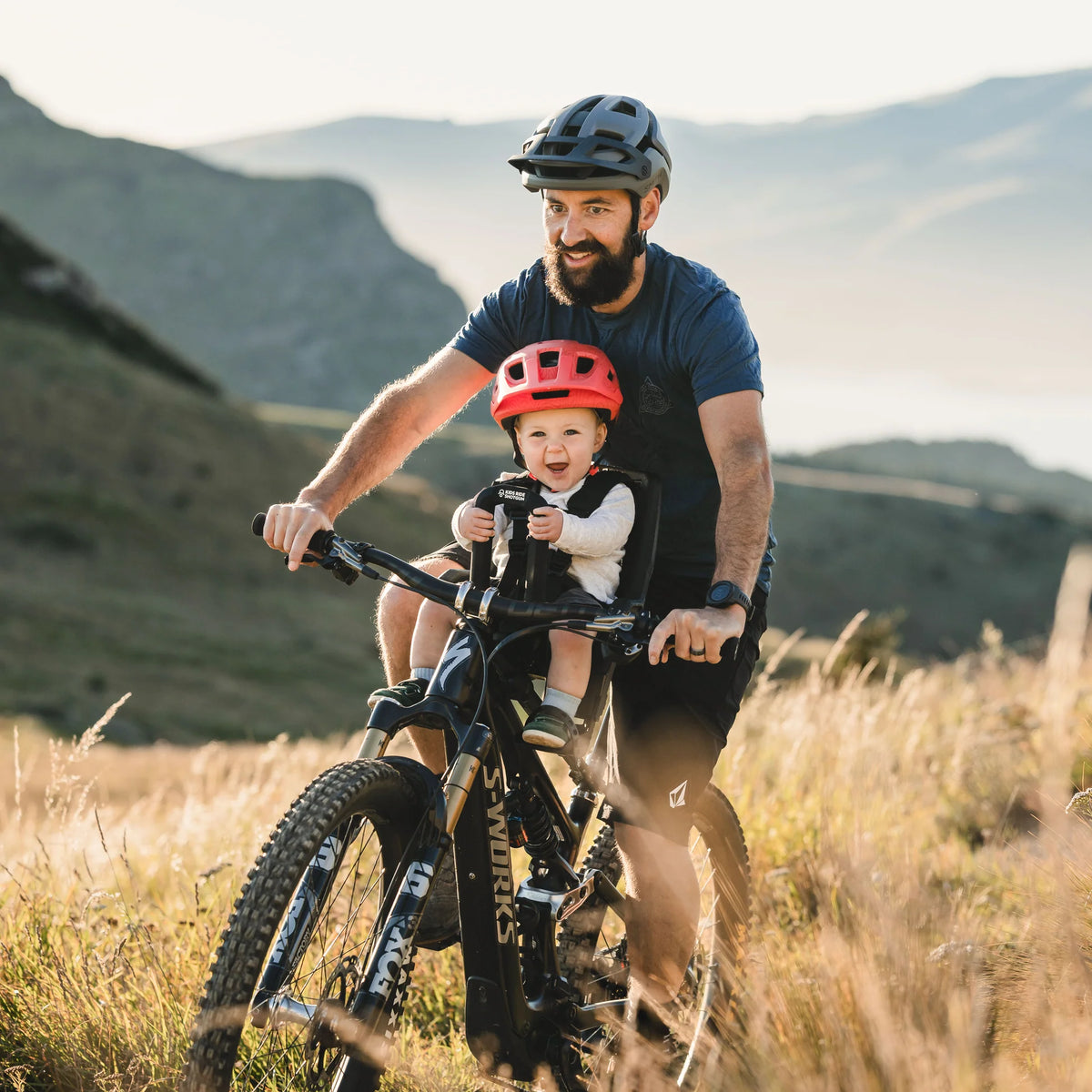 Kids Ride Shotgun Pro EVO 2-in-1 MTB Child Seat